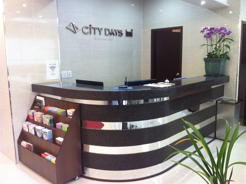 Global Inn Seoul Dongdaemun City Days Inn Exterior foto