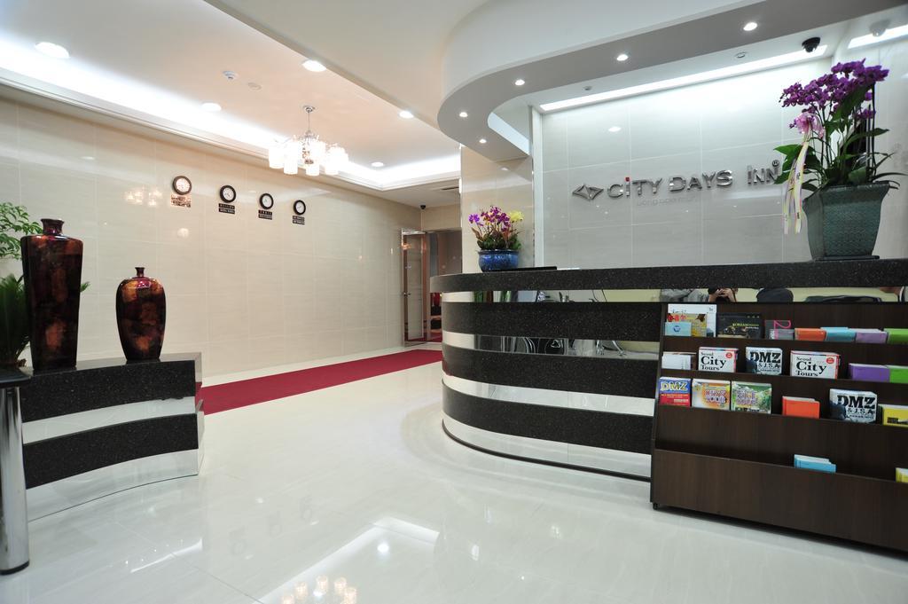 Global Inn Seoul Dongdaemun City Days Inn Exterior foto