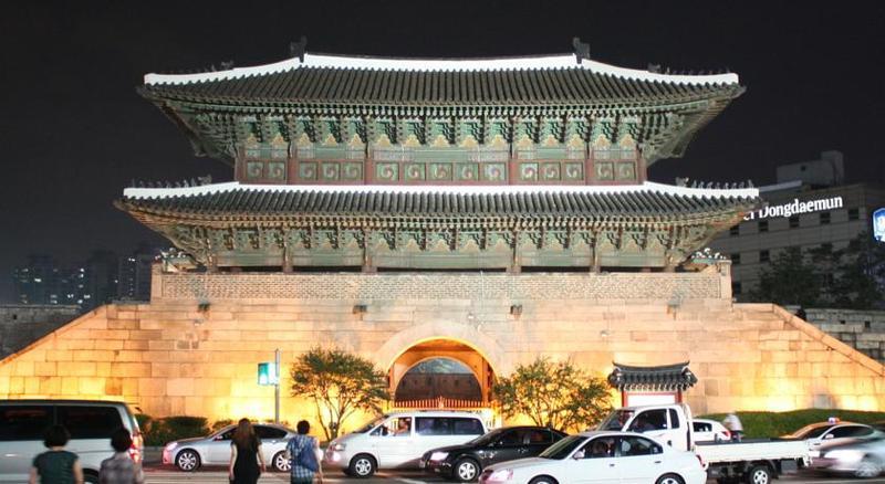 Global Inn Seoul Dongdaemun City Days Inn Exterior foto