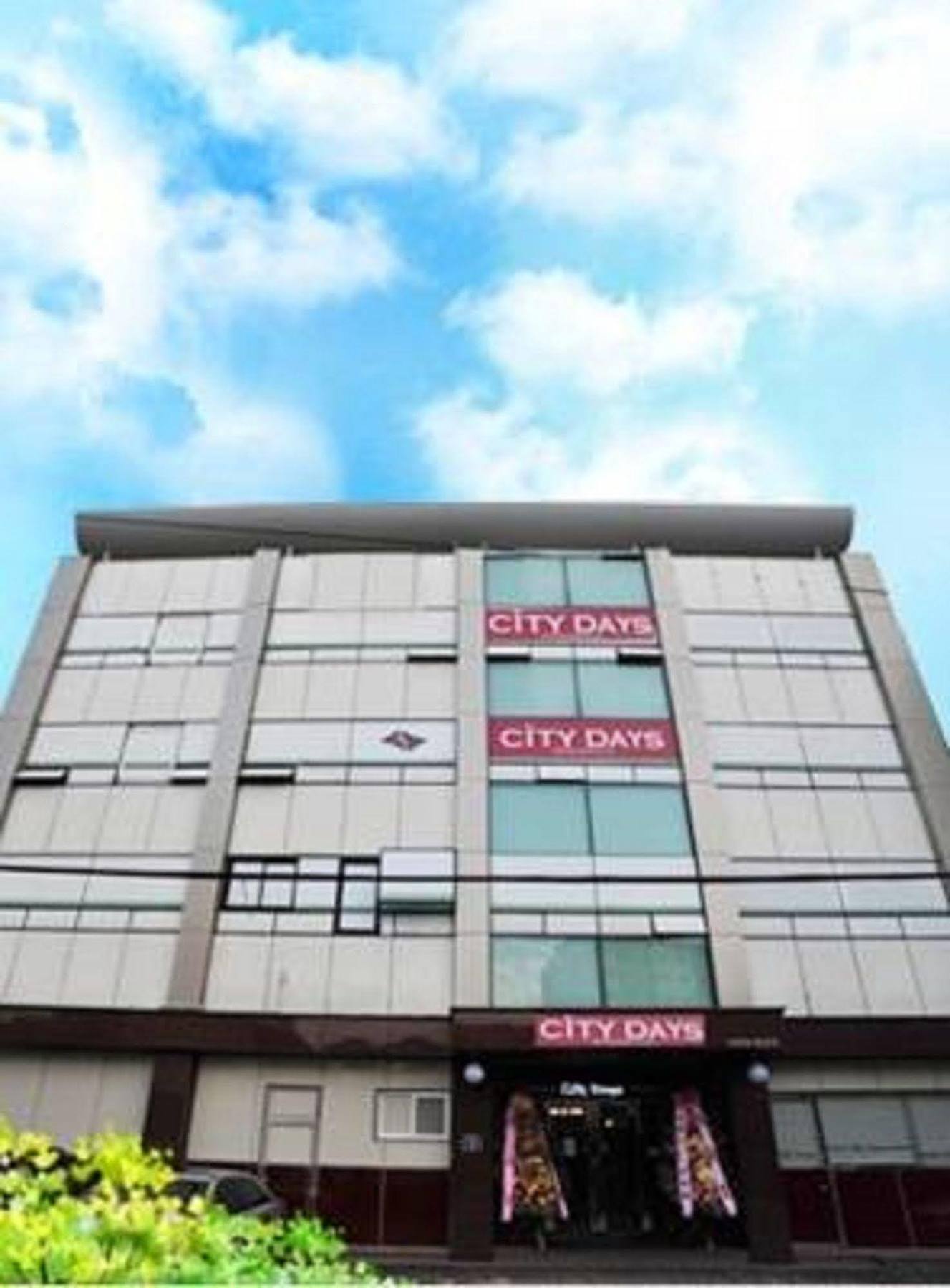 Global Inn Seoul Dongdaemun City Days Inn Exterior foto